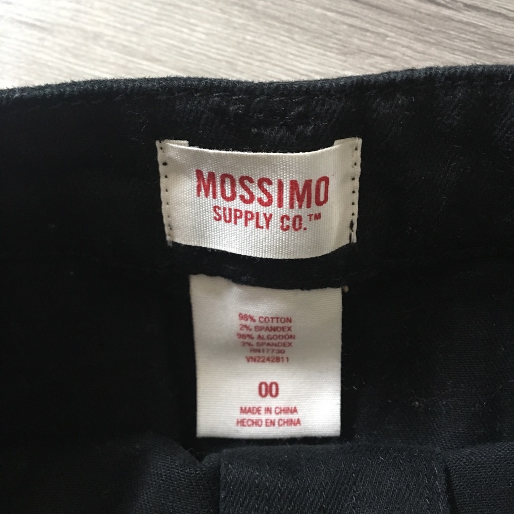 Black denim skirt - Picture 4 of 4